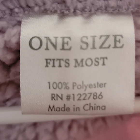 Cozy Critter Women's  Unicorn Robe - Picture 5 of 6